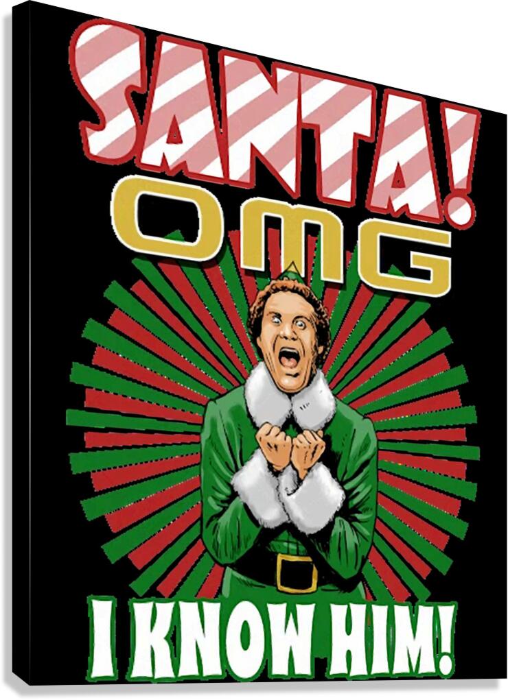 Elf 64 Canvas Print