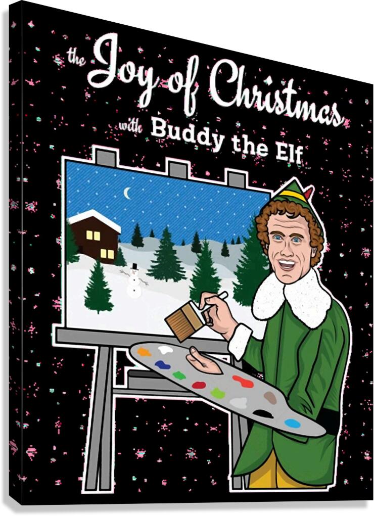 Elf 4 Canvas Print