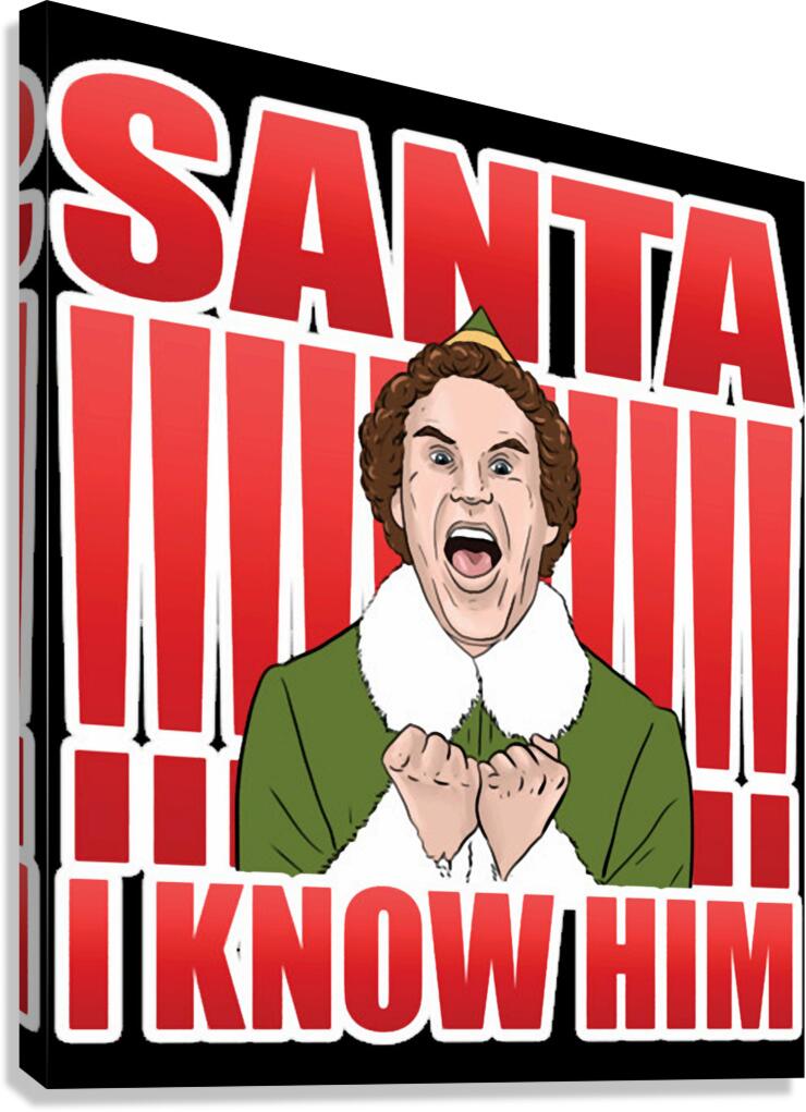 Elf 5 Canvas Print