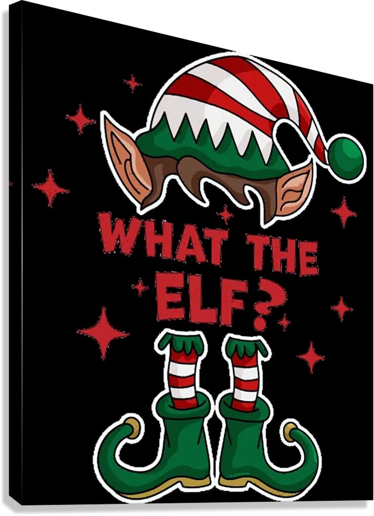 Elf 6 Canvas Print