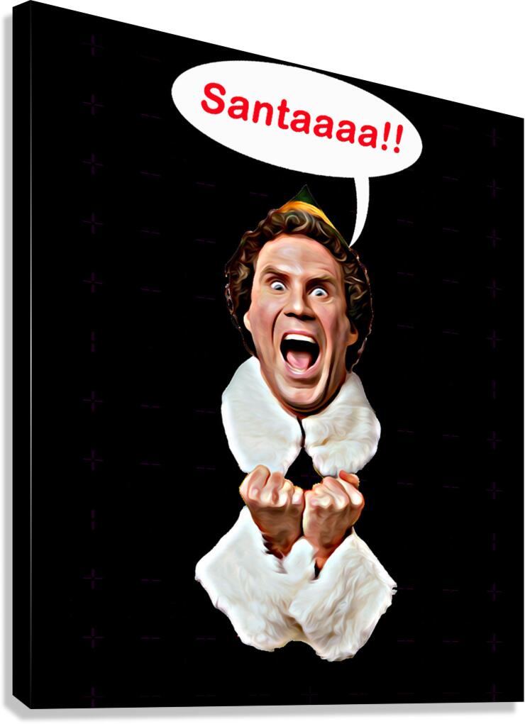 Elf 7 Canvas Print