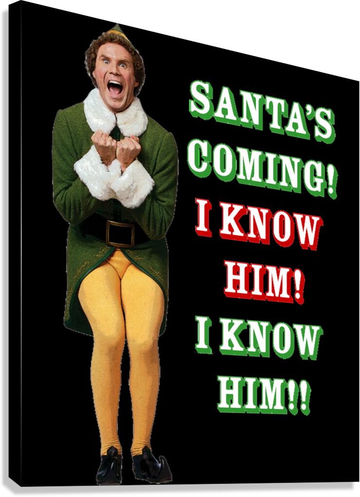 Elf 13 Canvas Print