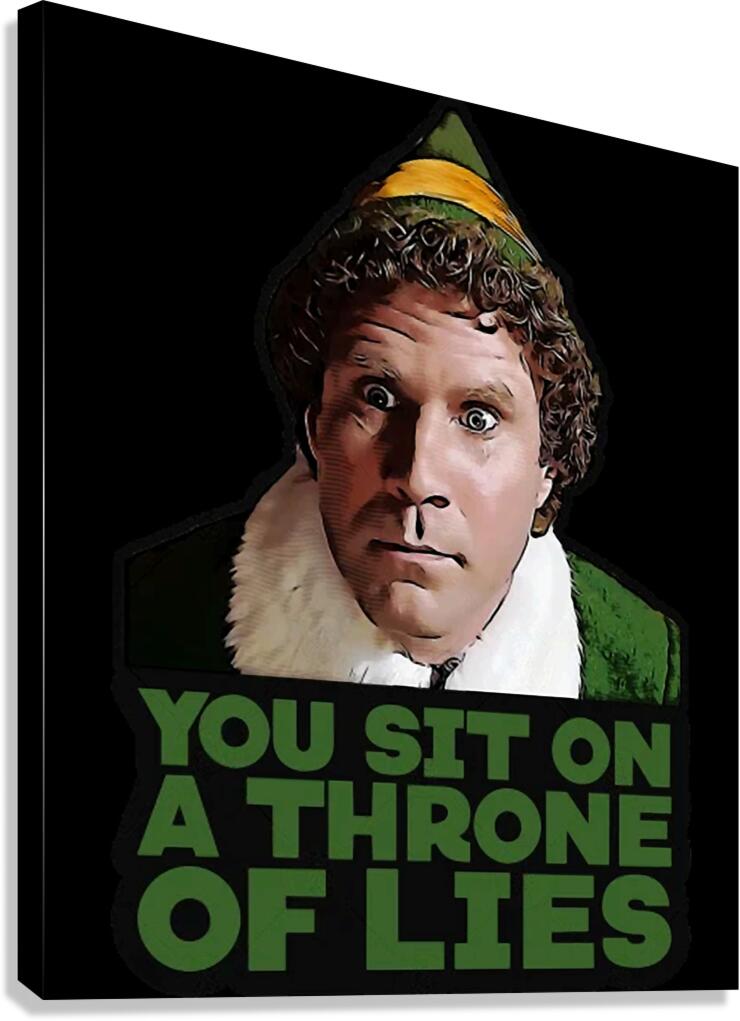 Elf 15 Canvas Print