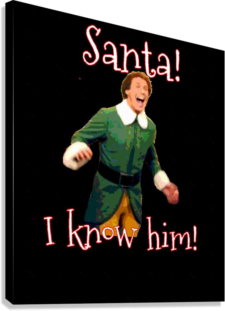 Elf 17 Canvas Print