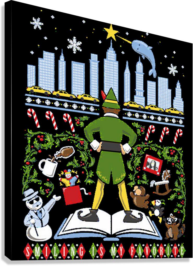 Elf 19 Canvas Print