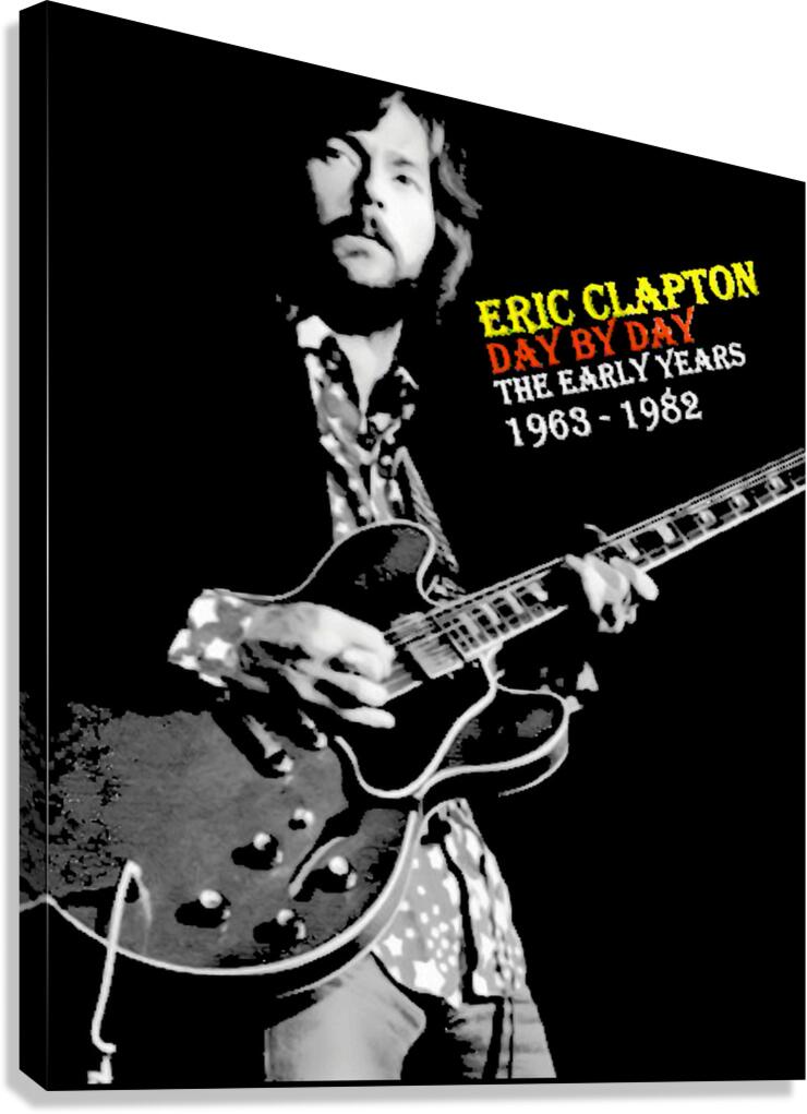 Eric Clapton 3 Canvas Print