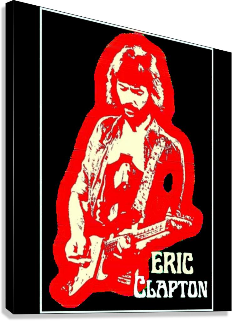 Eric Clapton 13 Canvas Print