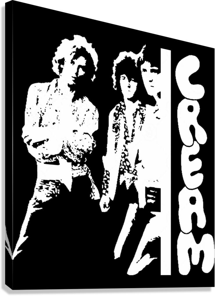 Eric Clapton 22 Canvas Print