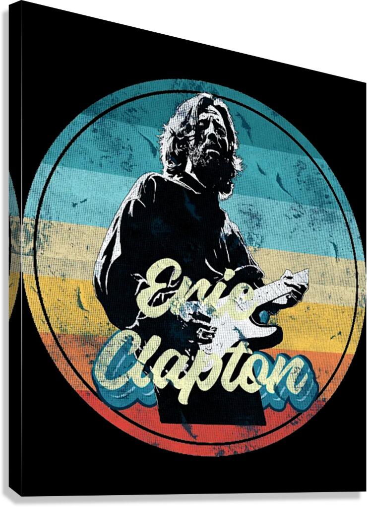 Eric Clapton 39 Canvas Print