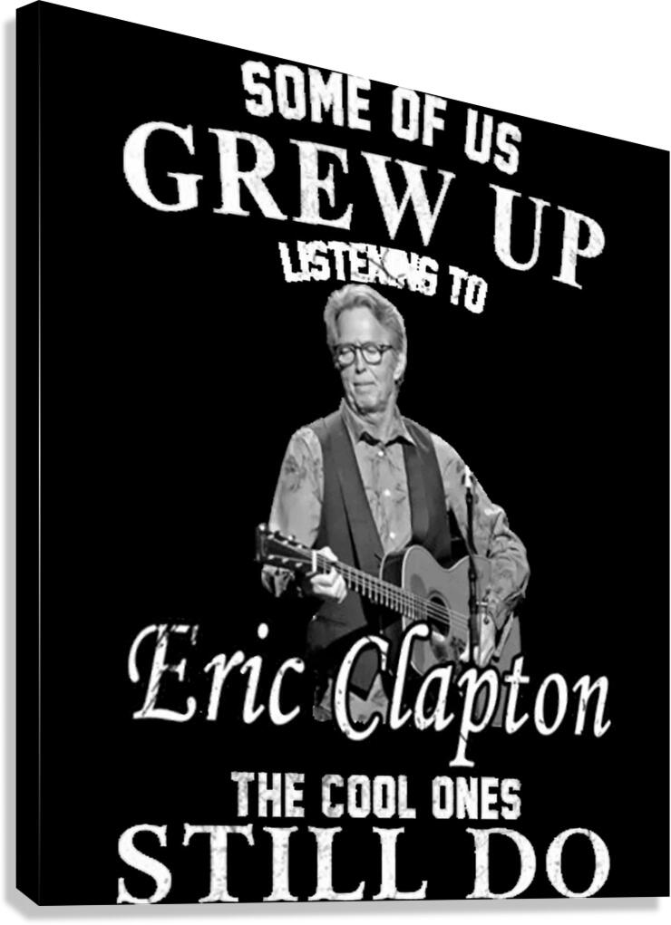Eric Clapton 49 Canvas Print