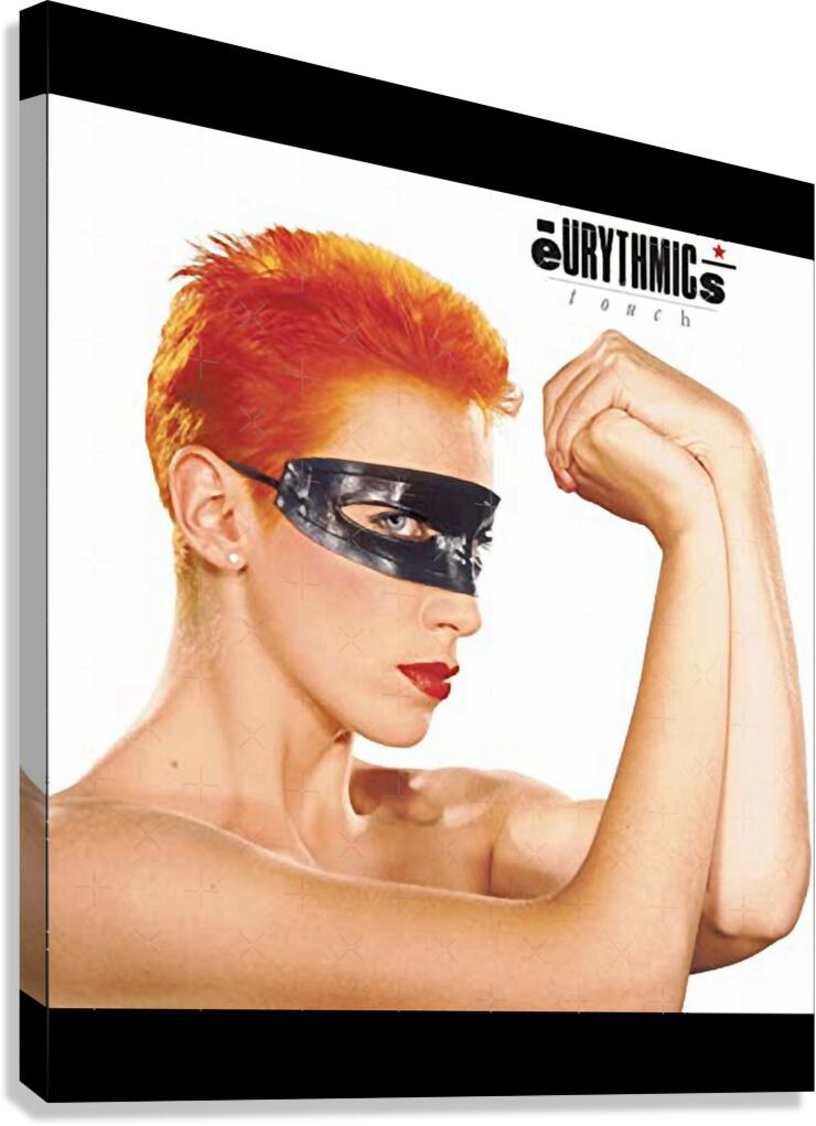 Eurythmics 6 Canvas Print