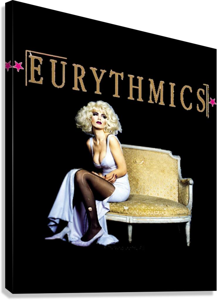 Eurythmics 9 Canvas Print