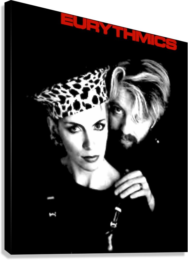 Eurythmics 13 Canvas Print