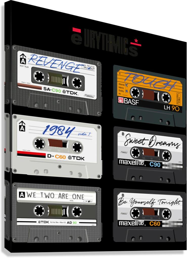 Eurythmics 15 Canvas Print