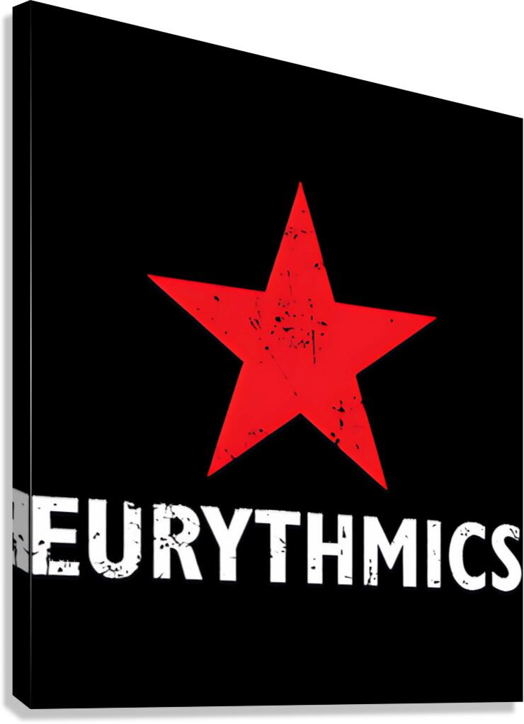 Eurythmics 19 Canvas Print