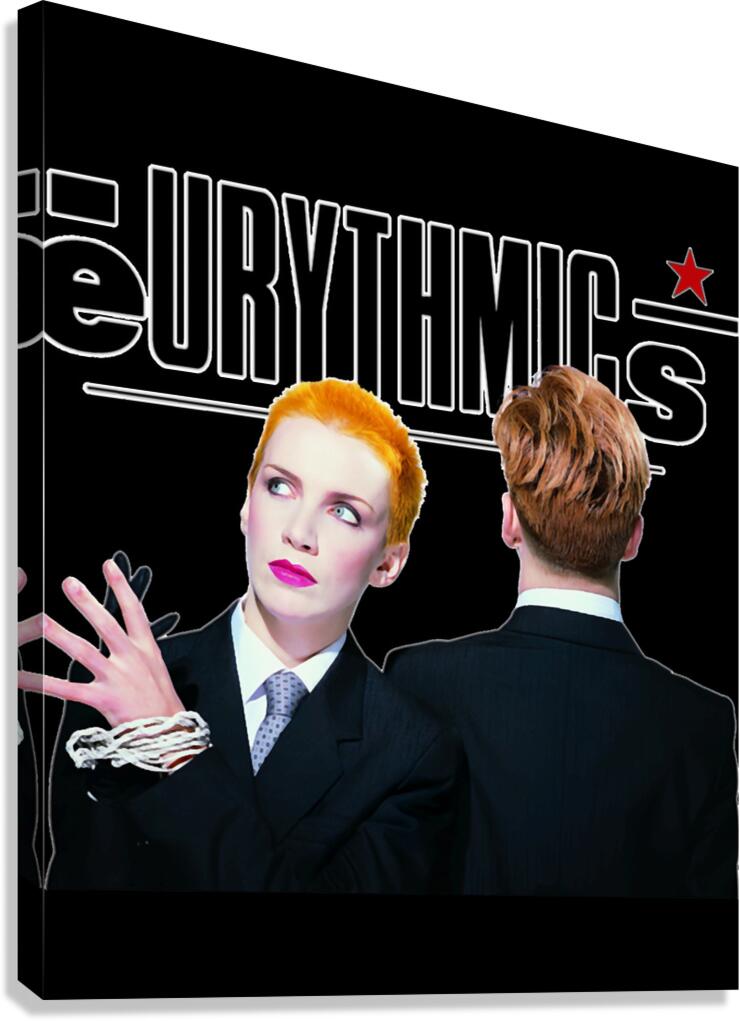 Eurythmics 23 Canvas Print