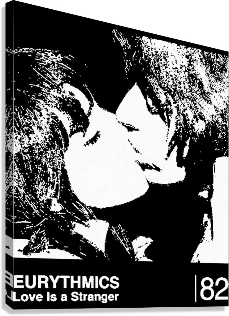 Eurythmics 26 Canvas Print