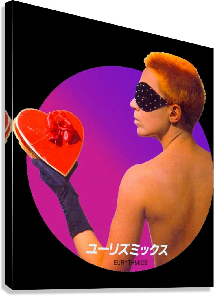 Eurythmics 39 Canvas Print
