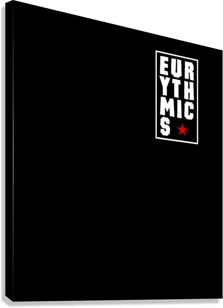 Eurythmics 49 Canvas Print