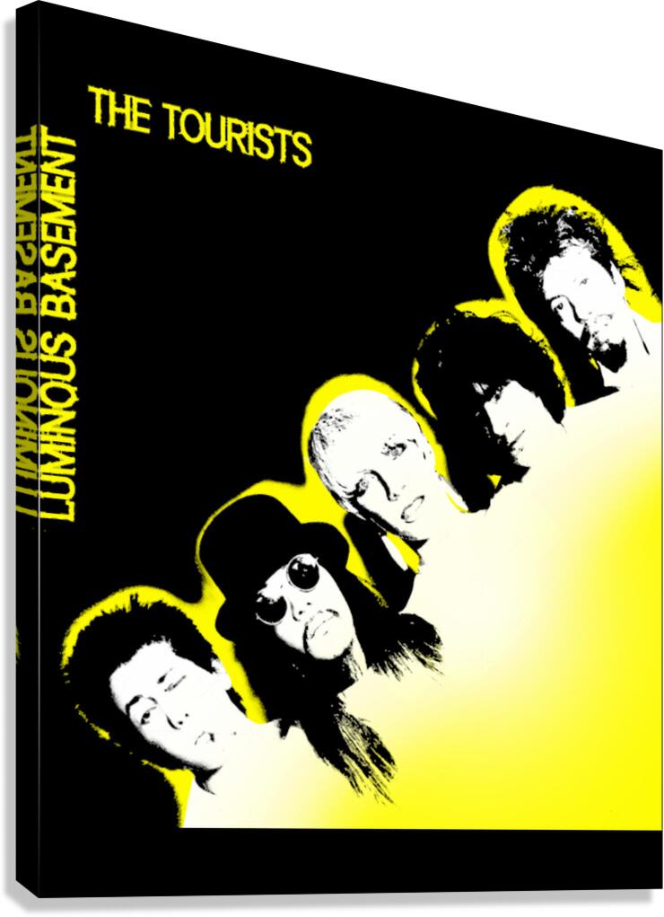 Eurythmics 53 Canvas Print