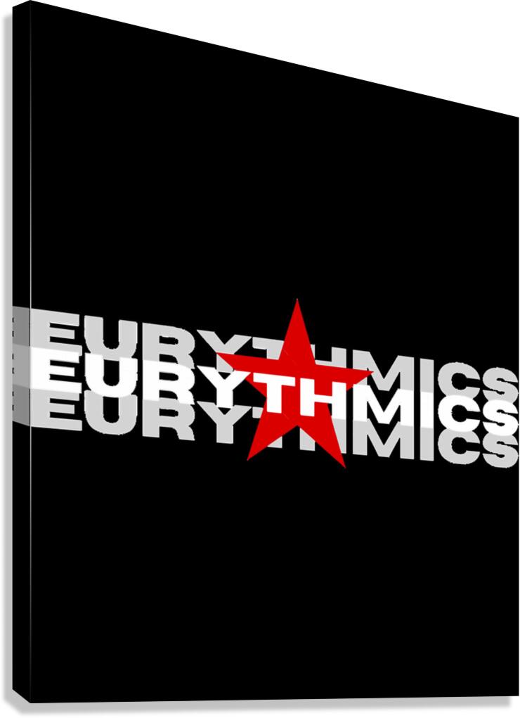 Eurythmics 57 Canvas Print