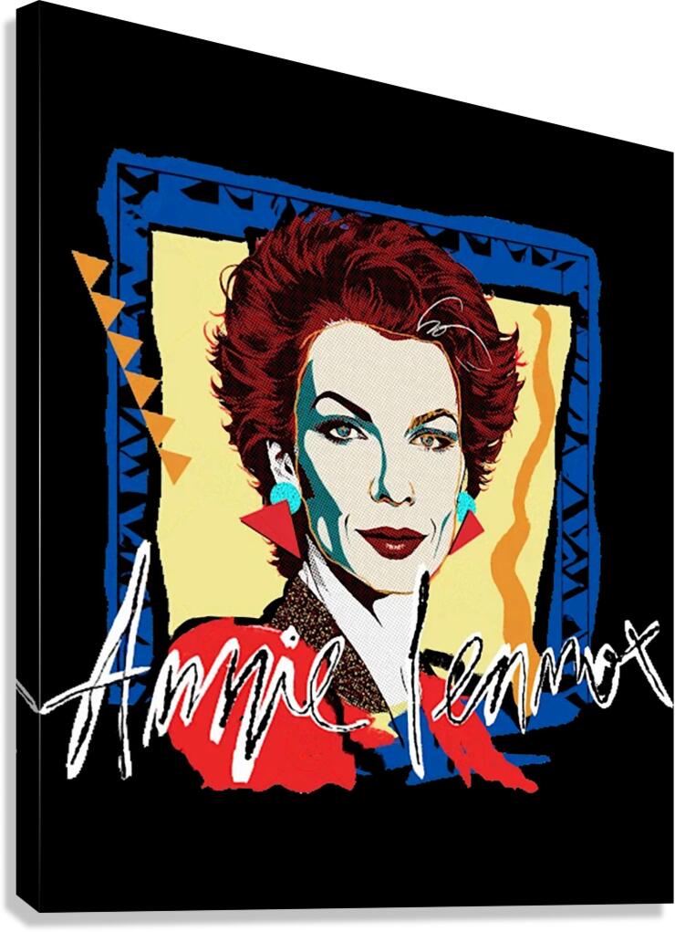 Eurythmics 63 Canvas Print