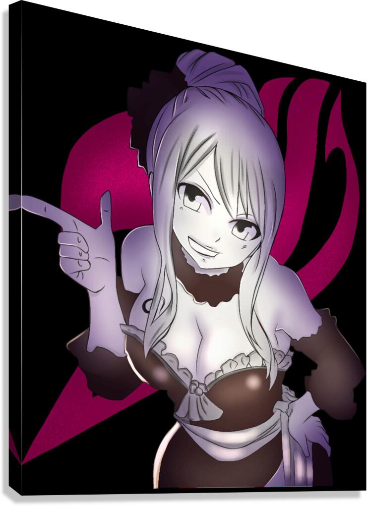 Fairy Tail 30 Canvas Print