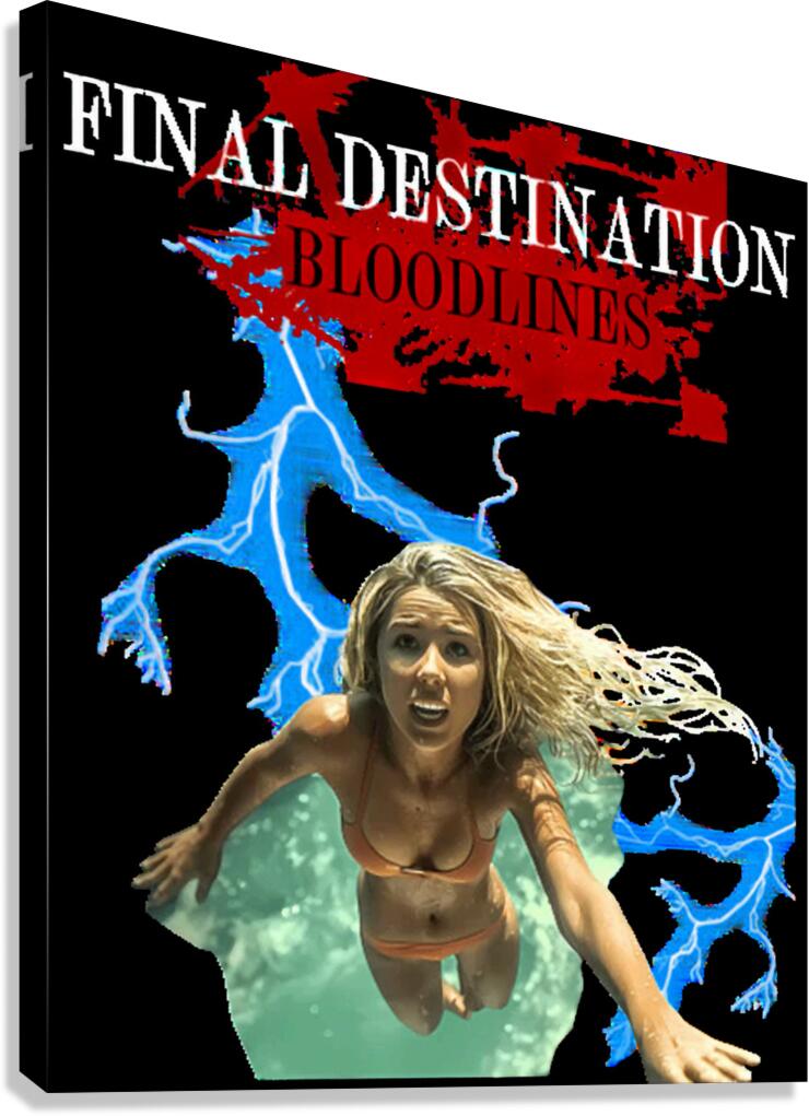 Final Destination 1 Canvas Print
