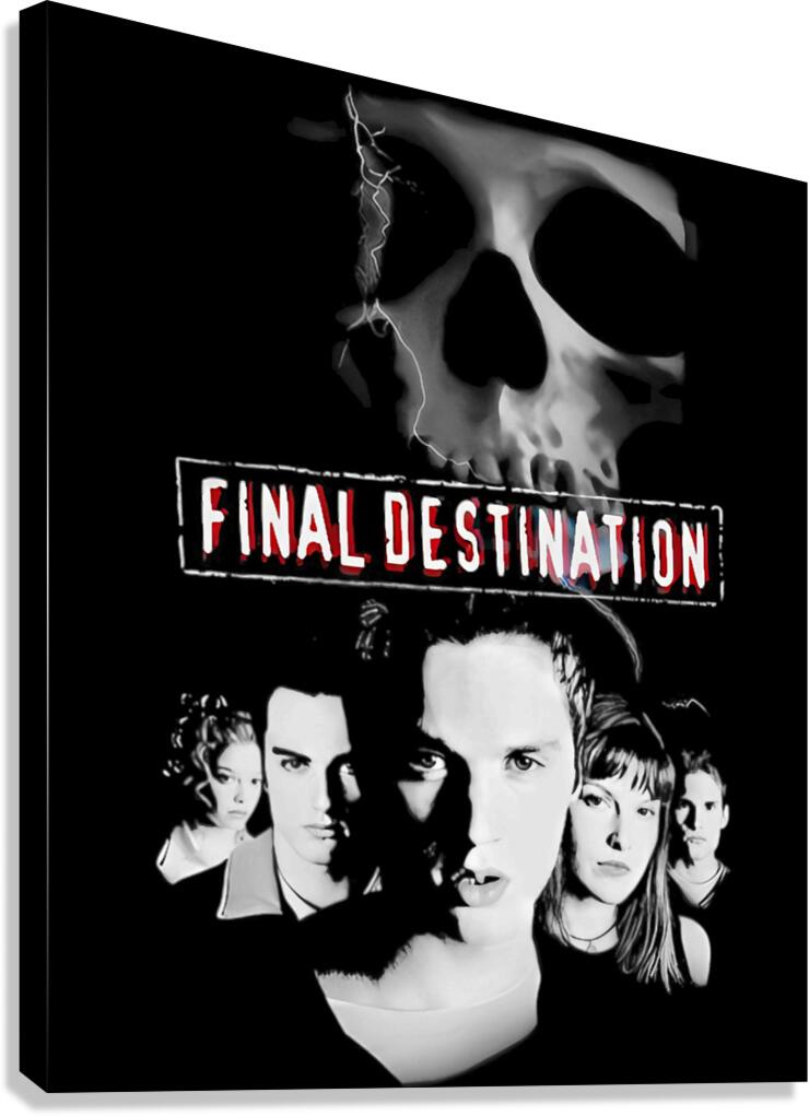 Final Destination 5 Canvas Print