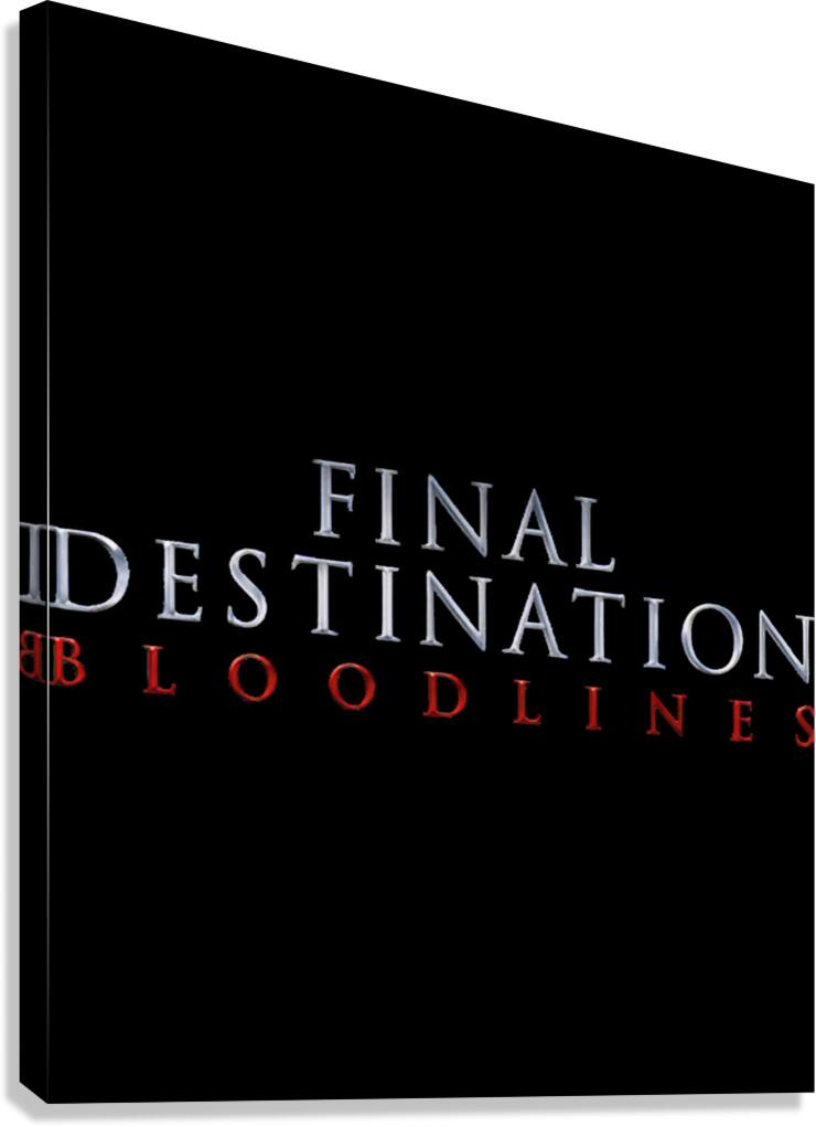 Final Destination 7 Canvas Print