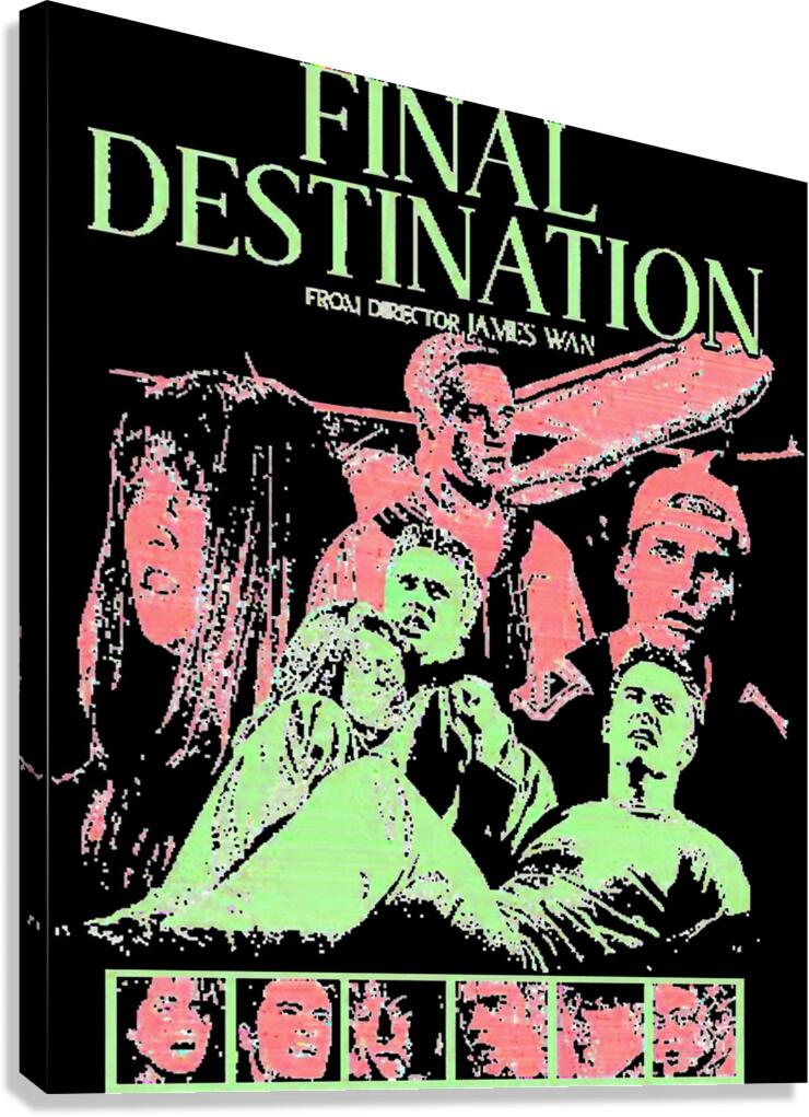 Final Destination 10 Canvas Print