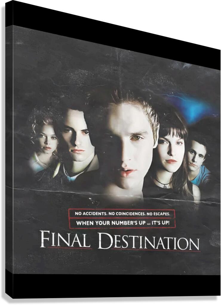 Final Destination 12 Canvas Print