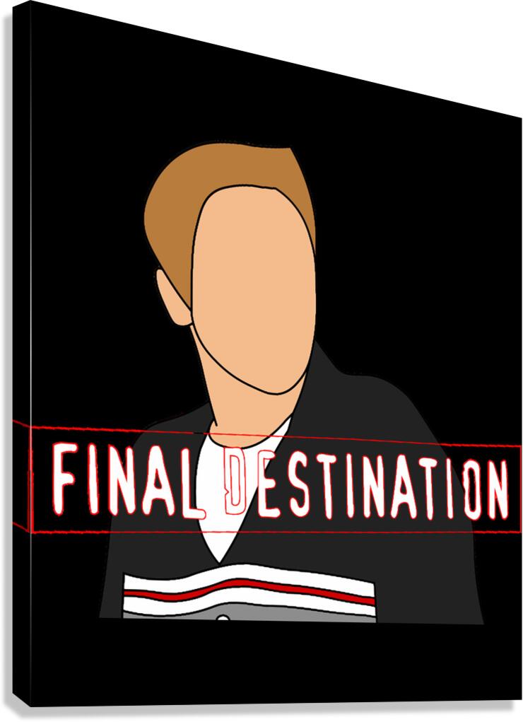 Final Destination 13 Canvas Print