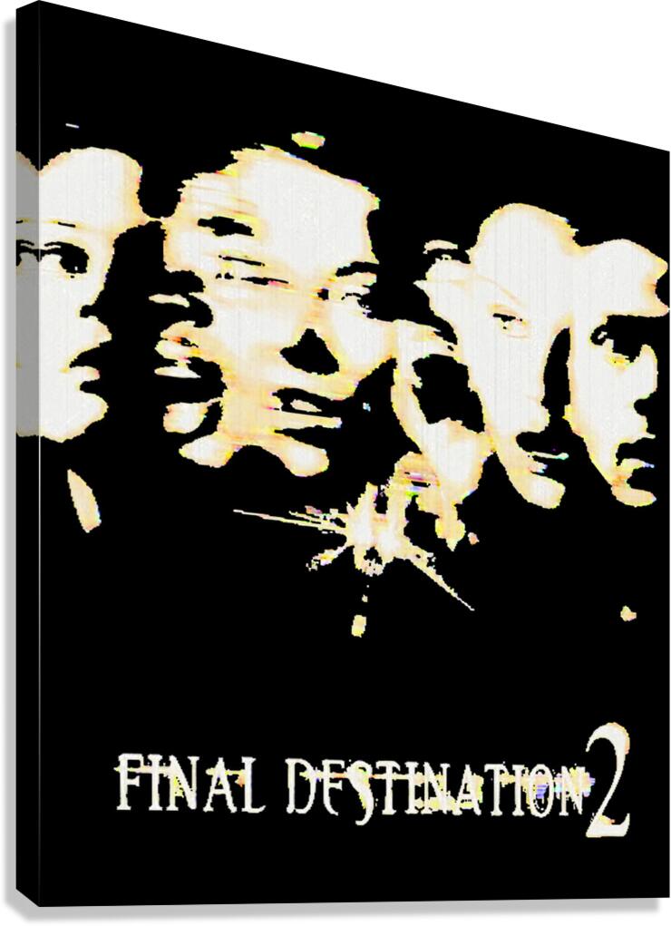 Final Destination 16 Canvas Print