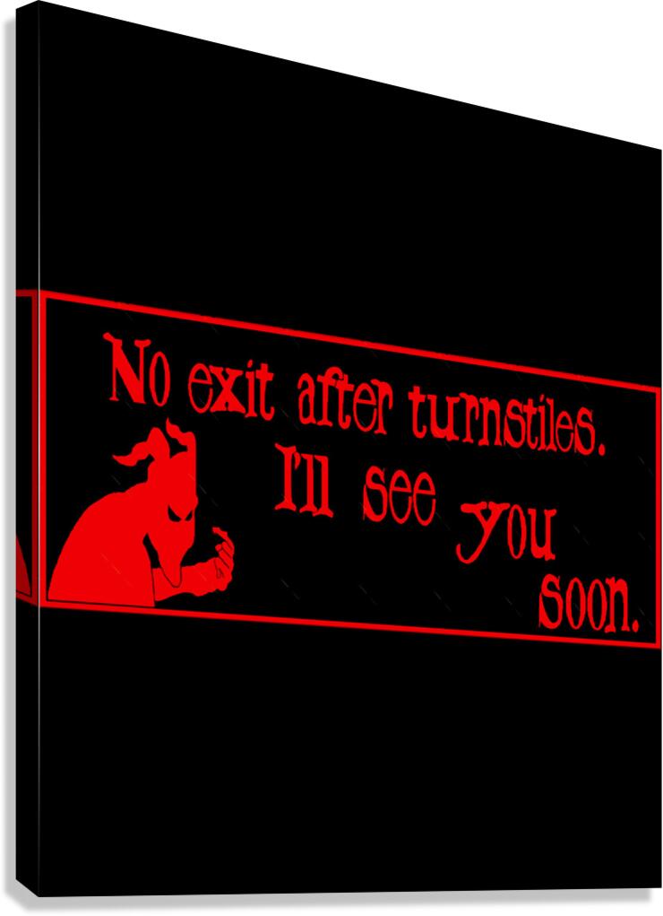 Final Destination 17 Canvas Print