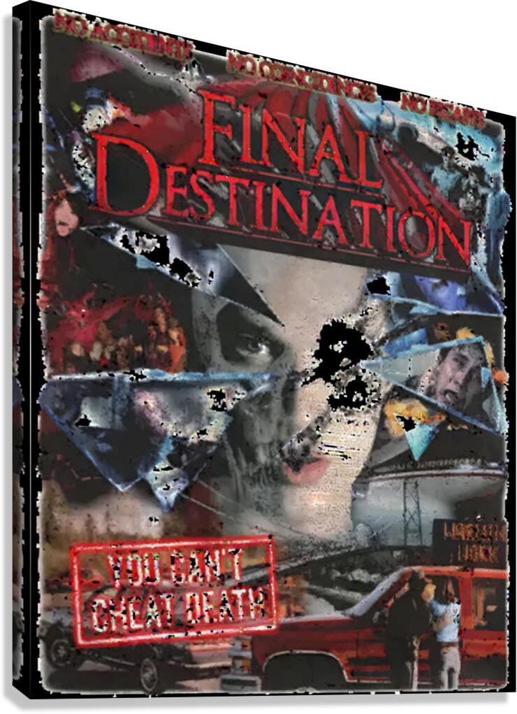 Final Destination 18 Canvas Print