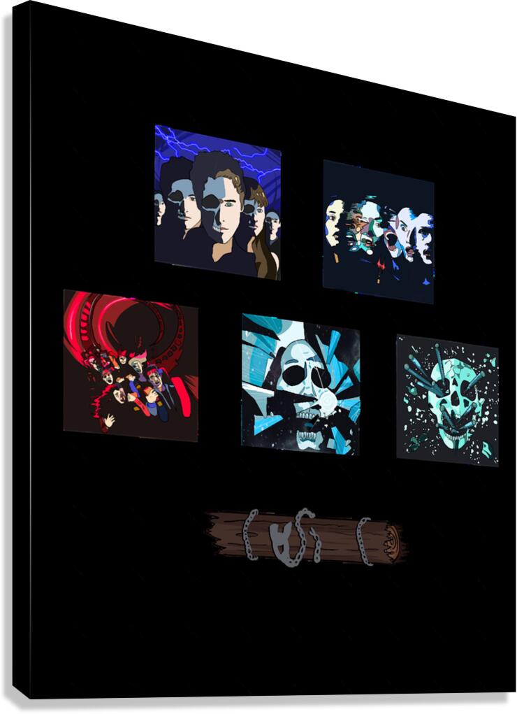Final Destination 19 Canvas Print