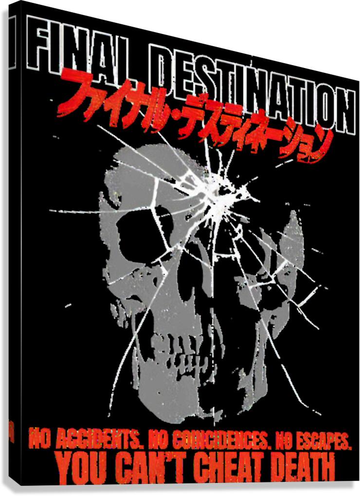 Final Destination 22 Canvas Print