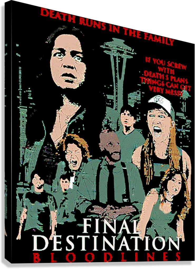 Final Destination 24 Canvas Print