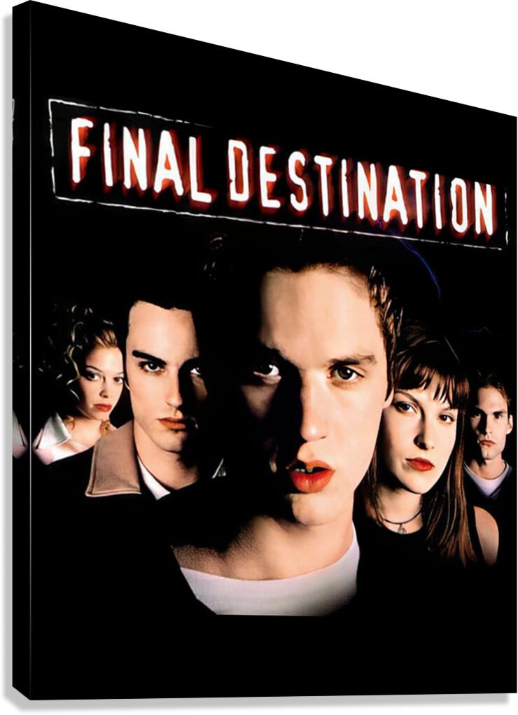 Final Destination 29 Canvas Print