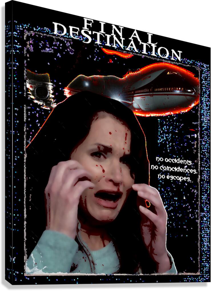 Final Destination 30 Canvas Print