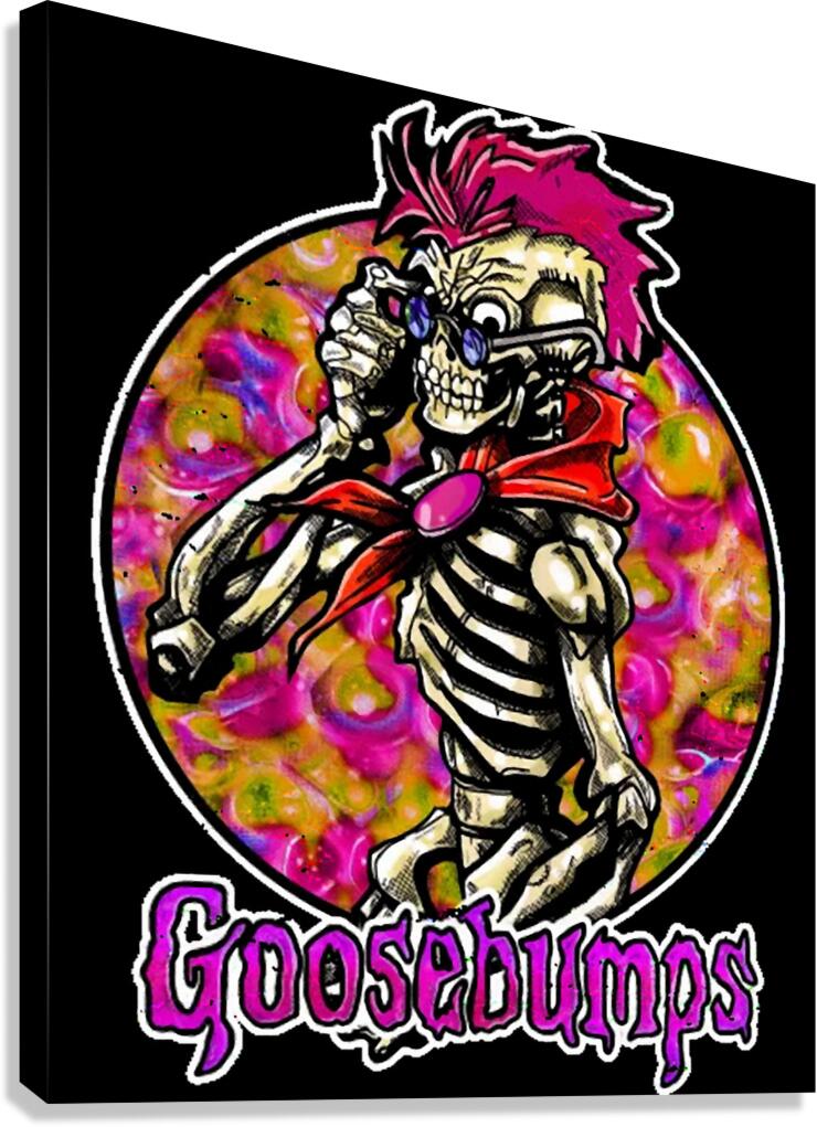 Goosebumps 33 Canvas Print