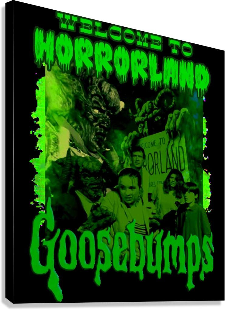 Goosebumps 4 Canvas Print