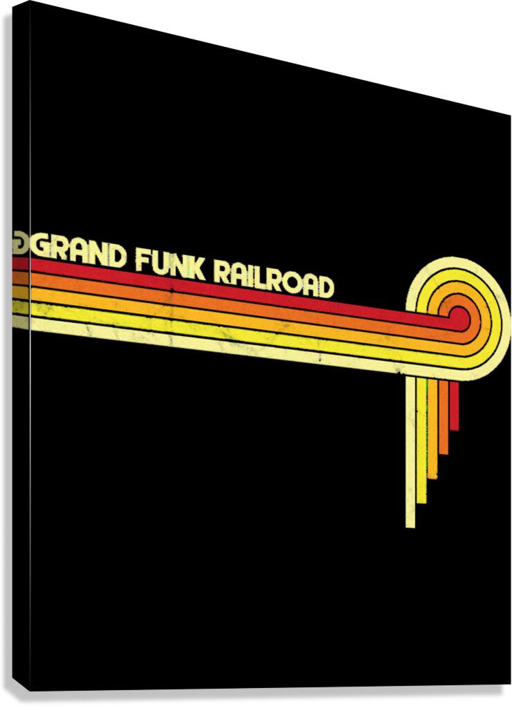 Grand Funk Railroad 31 Canvas Print