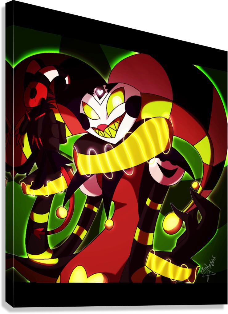 Helluva Boss 39 Canvas Print