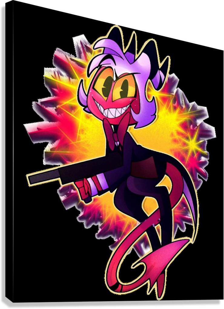 Helluva Boss 7 Canvas Print
