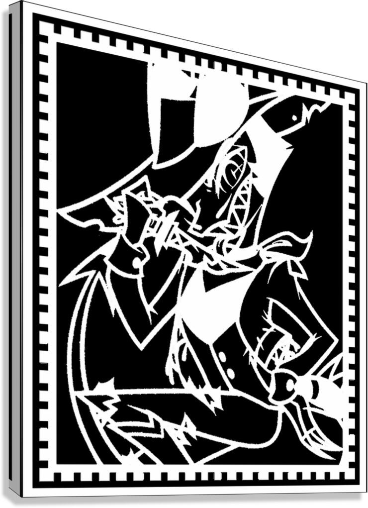 Helluva Boss 8 Canvas Print