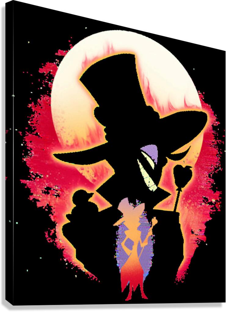Helluva Boss 9 Canvas Print