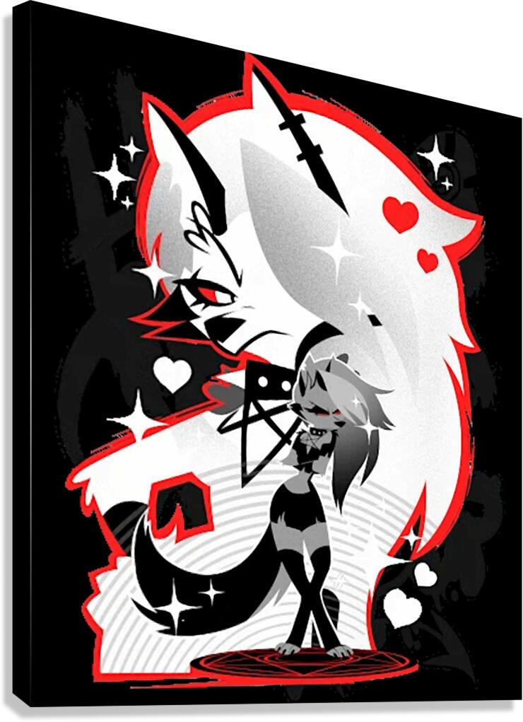 Helluva Boss 20 Canvas Print