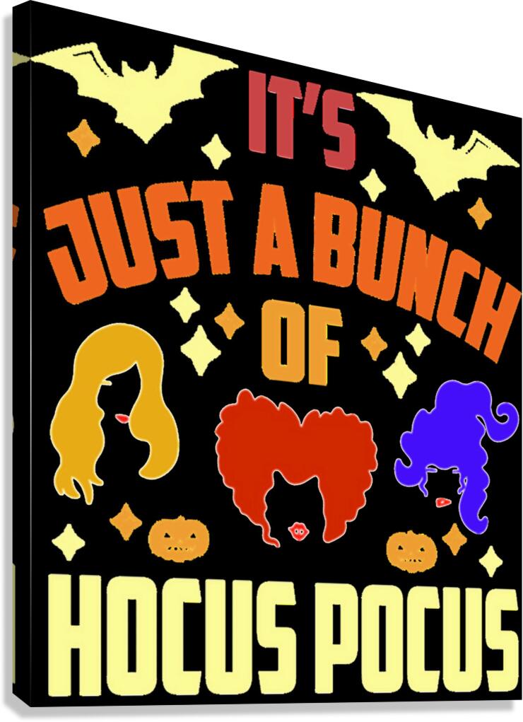 Hocus pocus 1 Canvas Print